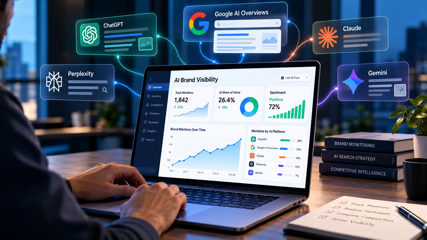 AI Visibility Tools: How to Track Your Brand Across AI Search