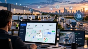 Fleet Management Software Development: Features, Costs, and AI Integration