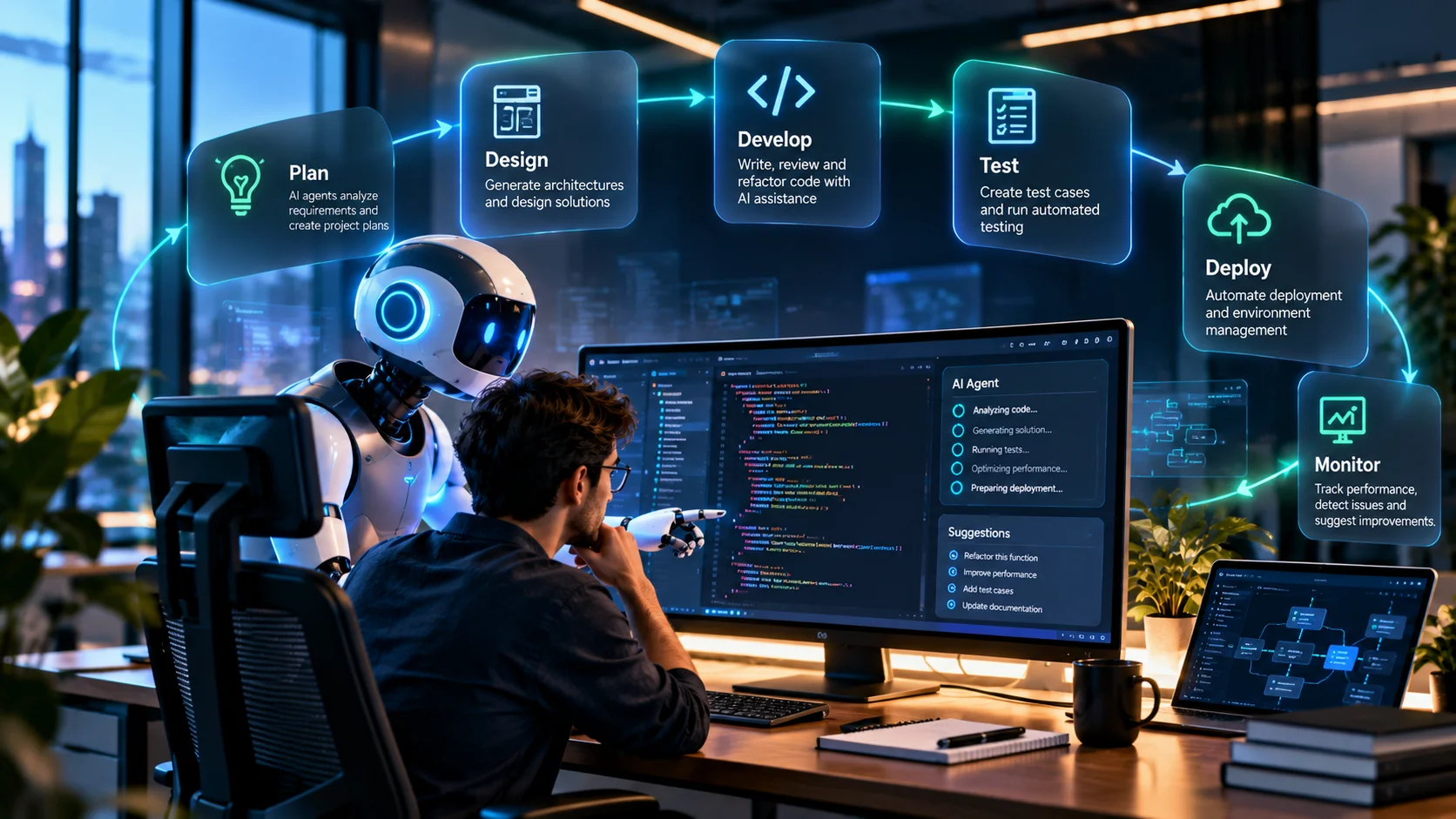 Agentic Software Development: How AI Agents Are Changing the Software Development Lifecycle