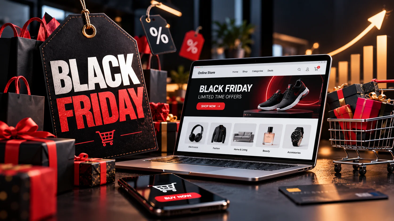 Black Friday E-Commerce Sales Showcase1