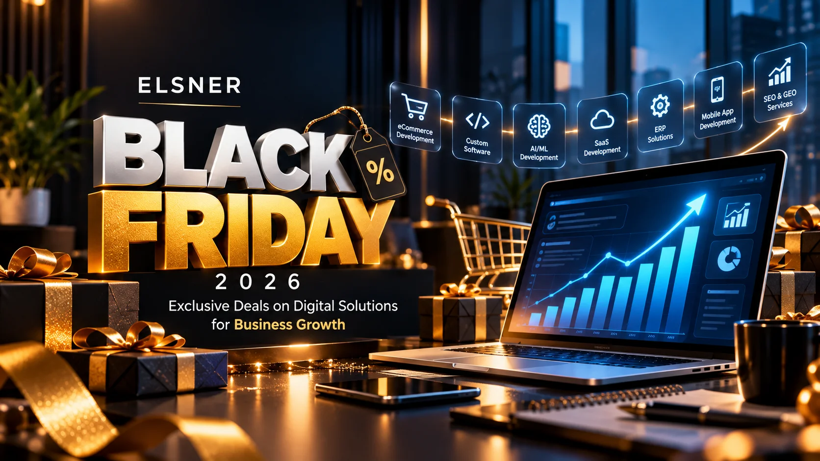 Elsner Black Friday 2026: Exclusive Deals on Digital Solutions for Business Growth