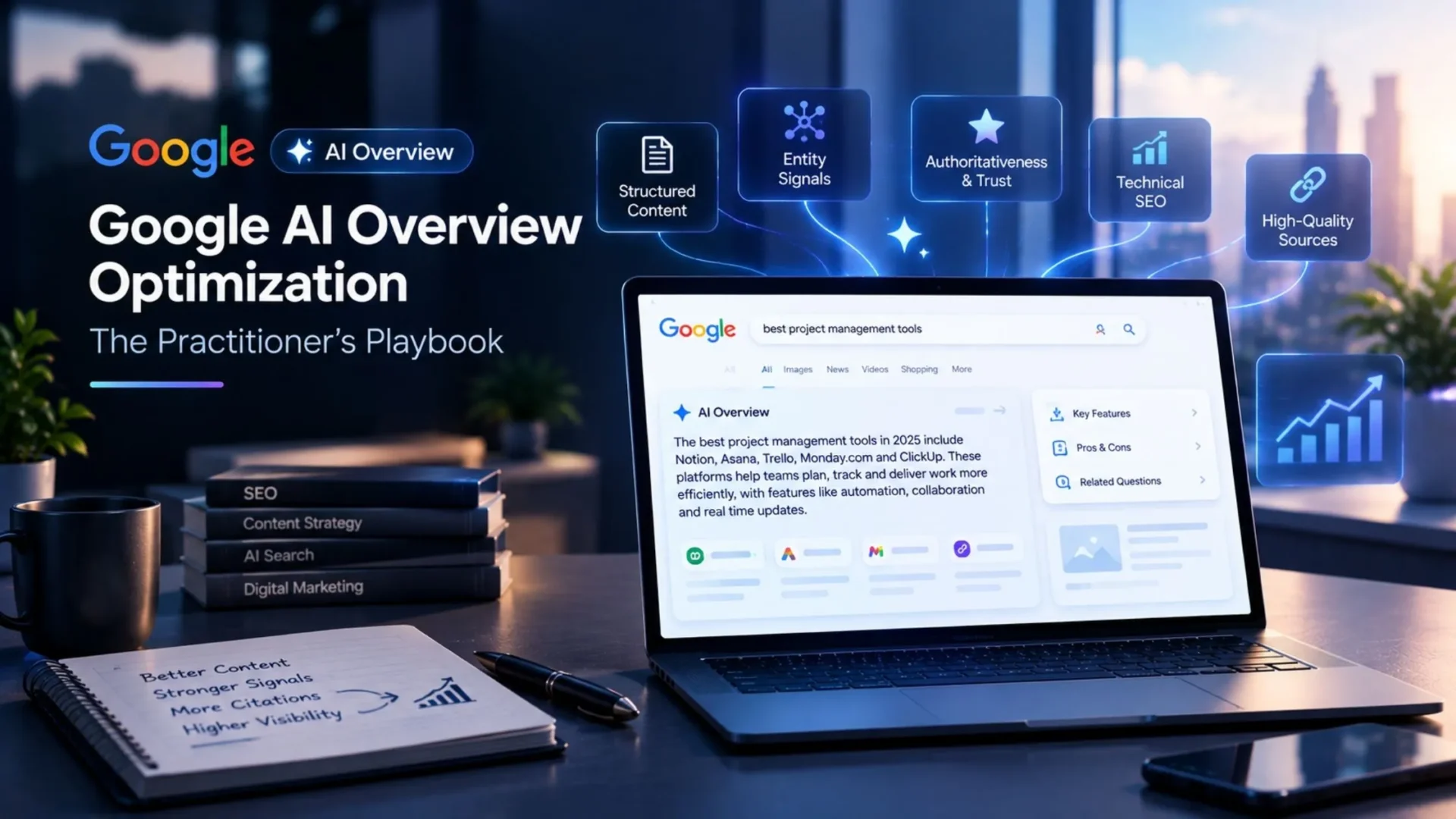Google ai overview optimization