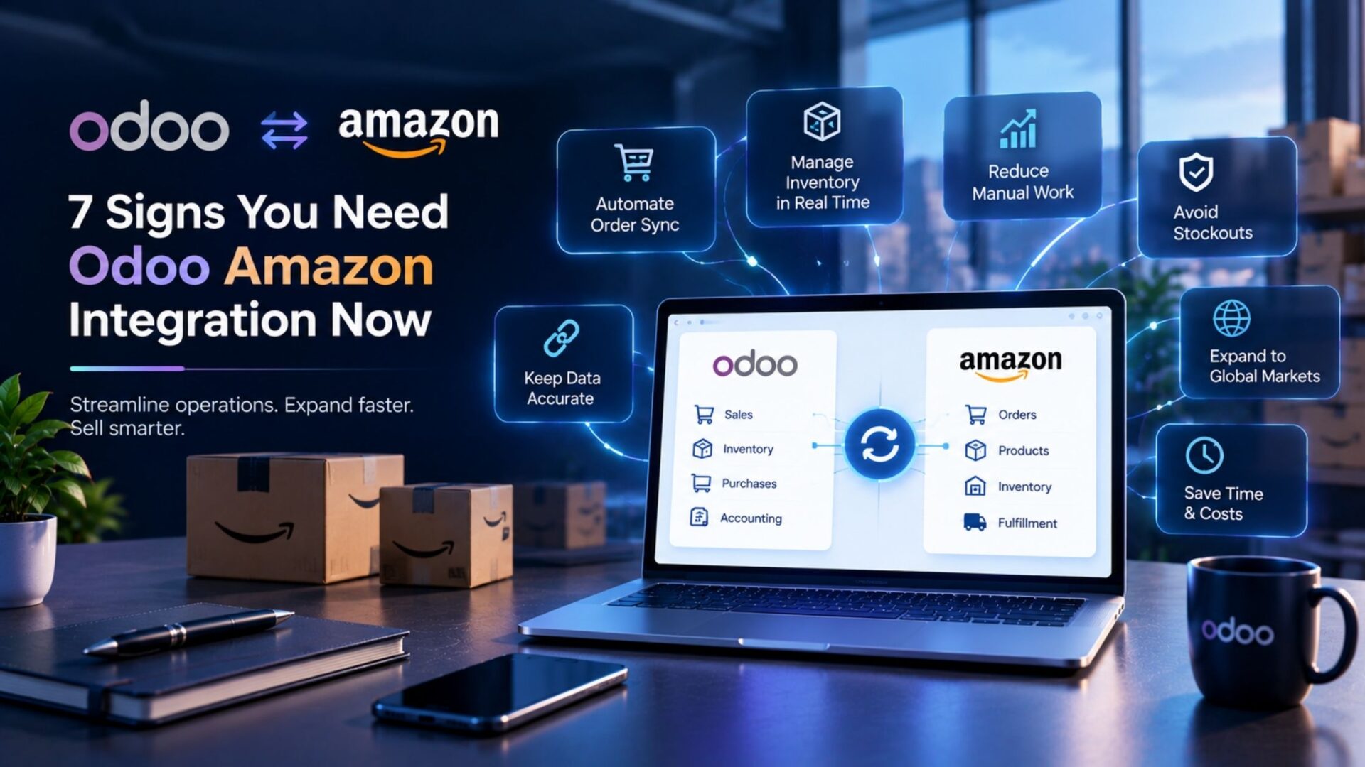 magento odoo connector