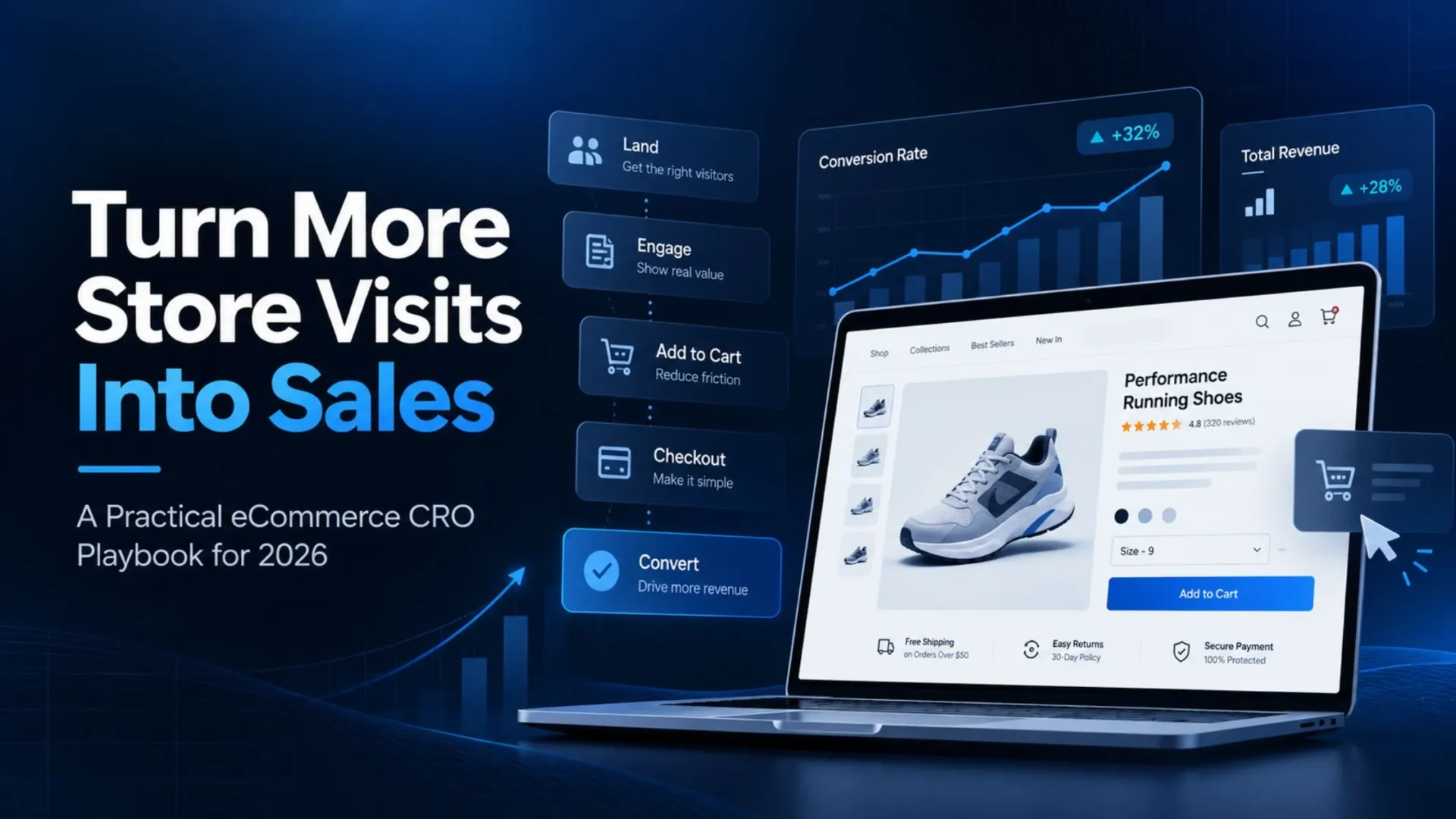 The Ecommerce Growth Blueprint: Proven Strategies to Turn Visitors into Customers