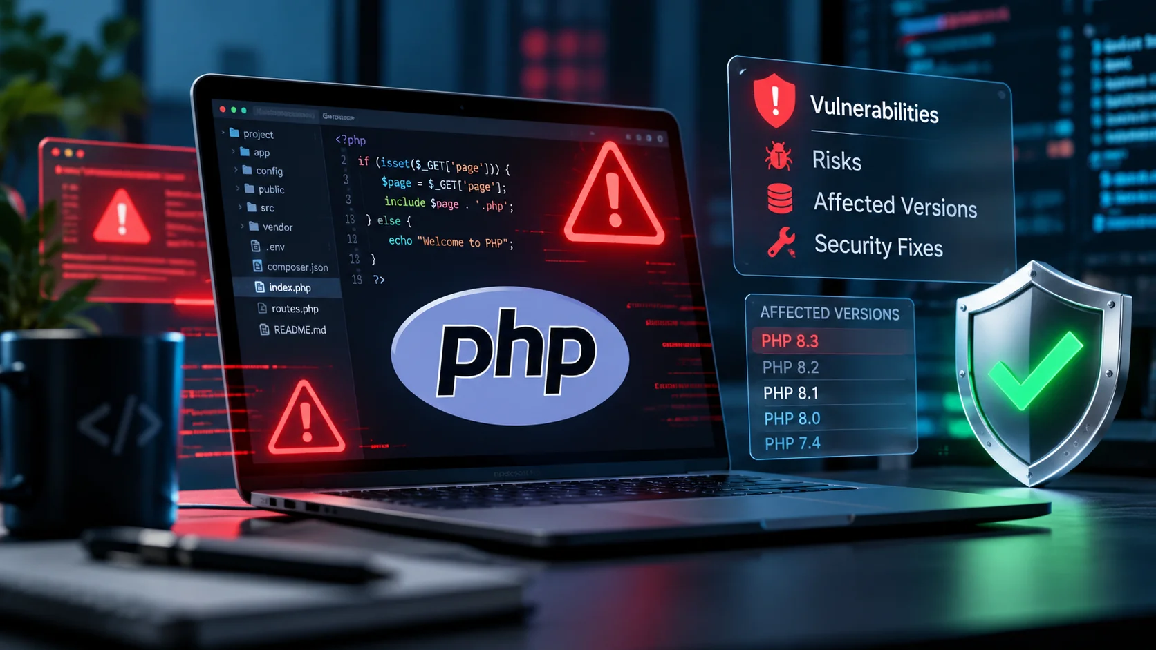 Critical PHP Vulnerabilities: Risks, Affected Versions, and Security Fixes