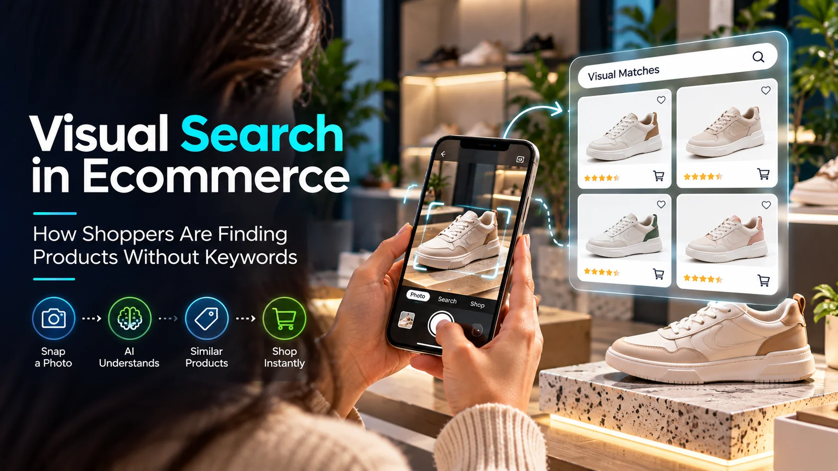 Visual Search Ecommerce Showcase