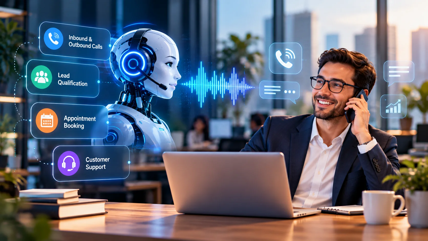 What Is an AI Voice Agent? A Simple Guide to AI Calling for Businesses