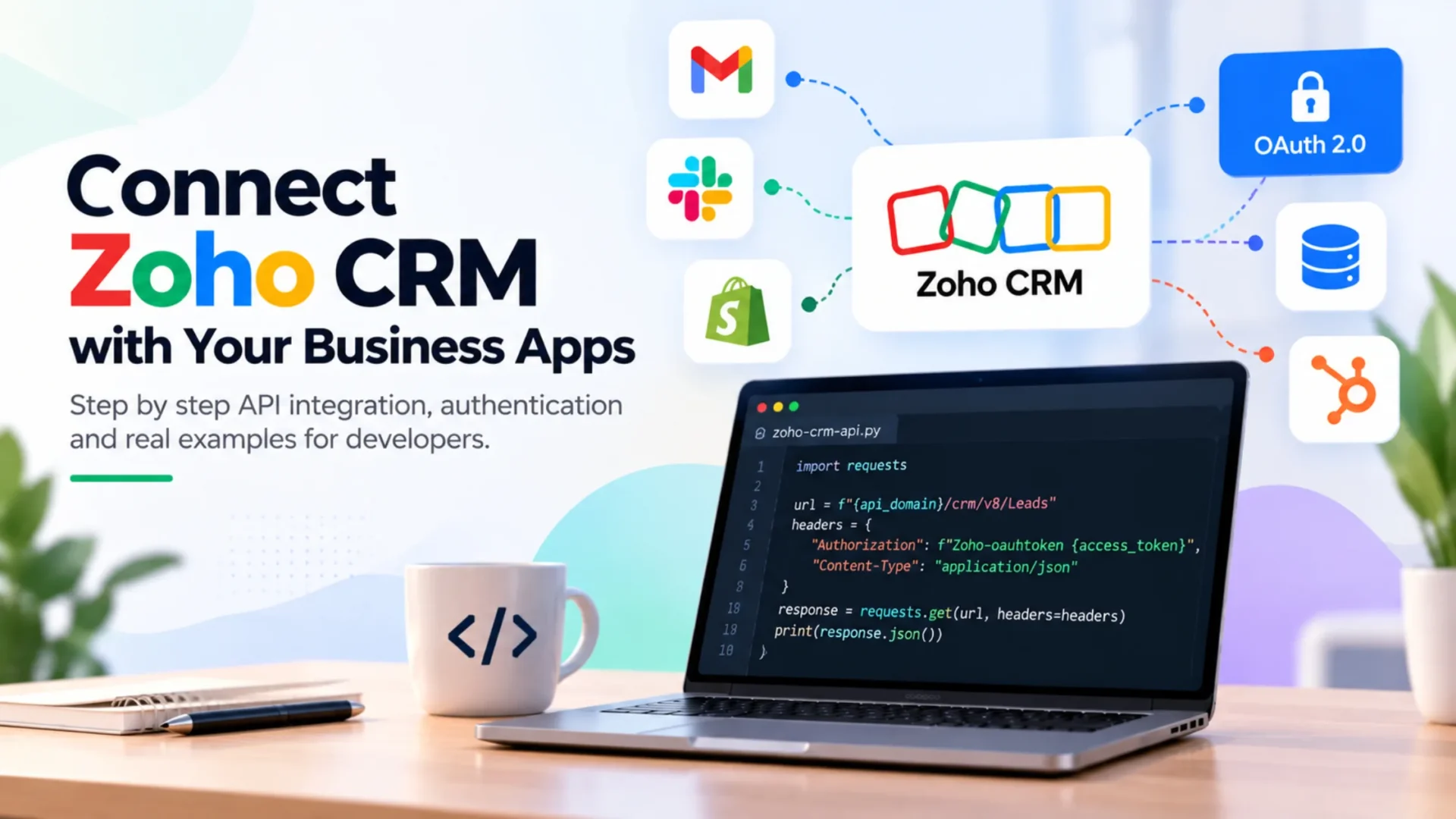 Zoho CRM API Integration_ A Developer’s Guide for 2026